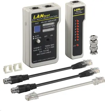 Microconnect CAB-TEST4 Network Cable Tester Photo 2