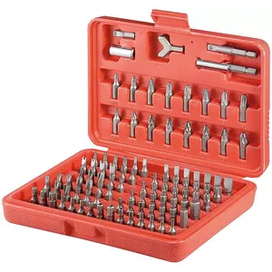 Bit set 100 pcs, MicroConnect 77045 — assortment of 100 screwdriver bits for fastening and repair