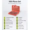 Bit set MicroConnect 100 pcs 77045 · Bit set MicroConnect 100 pcs 77045 Photo 2