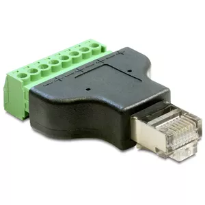 Переходник RJ45 DeLOCK 65389
