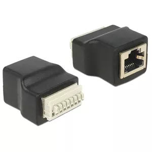 Переходник RJ45 DeLOCK 65527