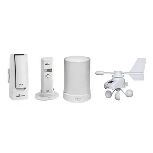 Environmental Sensor TFA-Dostmann WeatherHub Wireless Humidity Rainfall Temperature Wind Speed