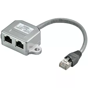 Tīkla kabelis Microconnect MPK419 Silver 0.15 m