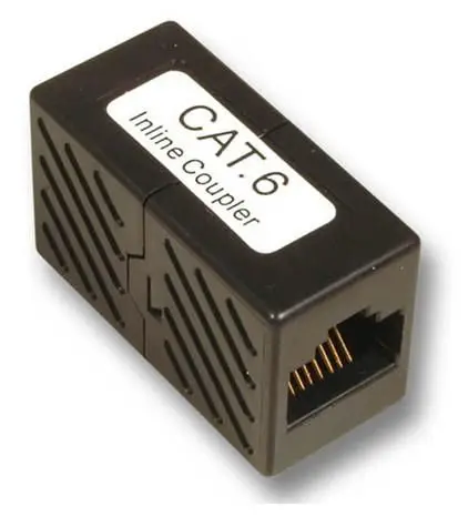 Microconnect MPK101 CAT6 RJ45 sieviešu un