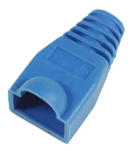 Защитный колпачок для разъема RJ45 MicroConnect синий 50 штук