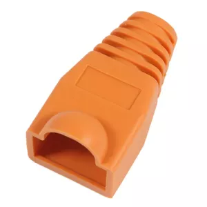 Microconnect Boots RJ-45 Plugs Orang Oranžs