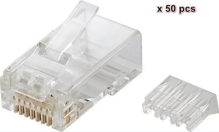 Microconnect KON505-50 tīkla savienotājs RJ45 CAT6