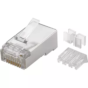 Microconnect Modular Plug MP8P8C Shielded Daudzkrāsains