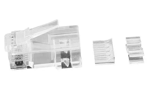 MicroConnect Cat6a modulārais vadu savienotājs RJ45
