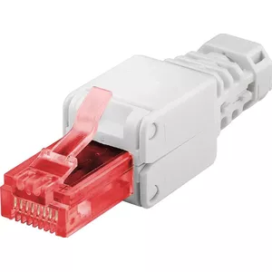 Microconnect KON520TL vadu savienotājs RJ-45 Balts