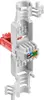 Коннектор Microconnect KON520TL RJ-45 Cat6 Photo 2
