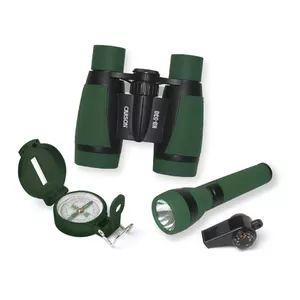 Carson AdventurePak binoklis Zaļš