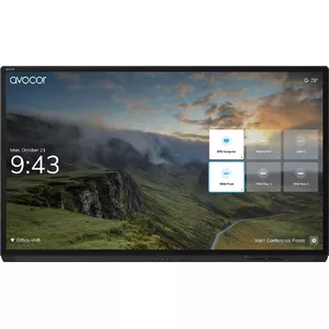 Avocor AVG-7560 G-Series - 75" 4K InGlass™ LED Interaktīvā Displejs 500 cd/m²