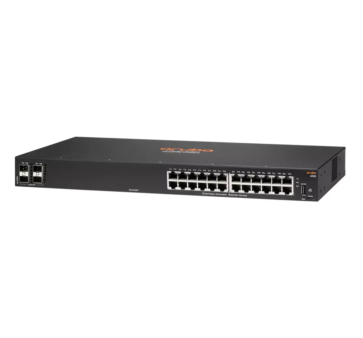 Pārvaldāms L3 slēdzis Aruba 6100 24G 4SFP+ Photo 2