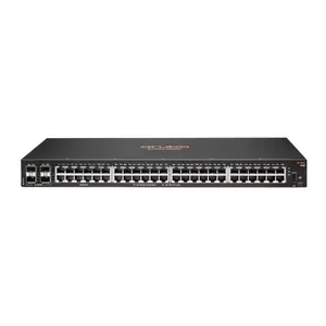 Managed Switch HPE Aruba Networking Aruba 6100 48G 4SFP+ L3 Gigabit Ethernet
