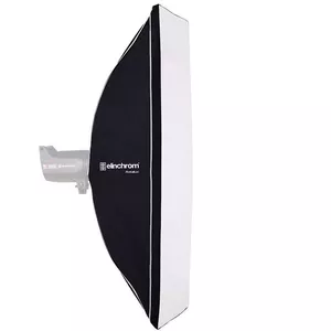 Elinchrom Rotalux Strip Black Nylon 50mm Width 42mm Depth 130mm Height