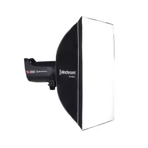 Софтбокс Elinchrom Rotalux Squarebox Черный Серебристый 700мм 320мм 700мм