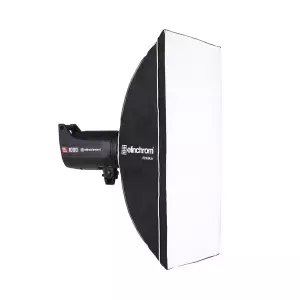 Elinchrom Rotalux Rectabox Black Silver 800mm x 300mm x 600mm