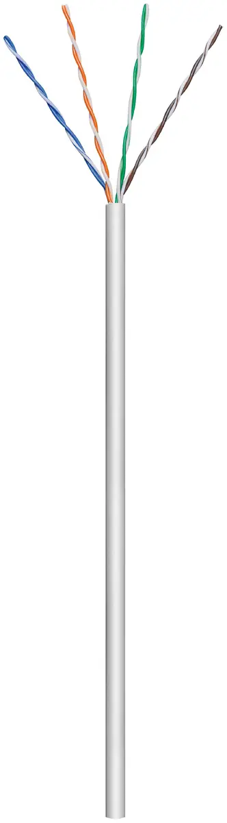 Tīkla kabelis MicroConnect KAB008-100 Pelēks 100m