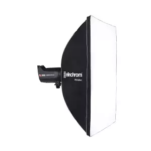 Elinchrom Rotalux Rectabox Black Silver 1100mm x 420mm x 900mm