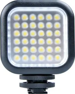 LED video gaisma Godox LED36 — 36 LED, regulējama spilgtība, kompakta uzkameras panelis