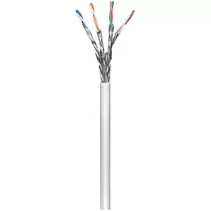 Сетевой кабель Microconnect KAB013-305 S/FTP Cat6 305 м Белый