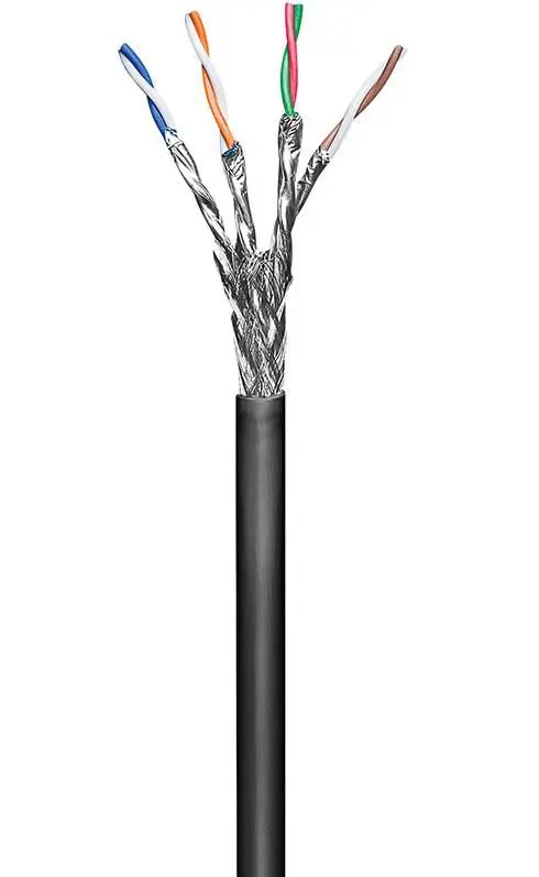 MicroConnect Cat6 S/FTP tīkla kabelis 100