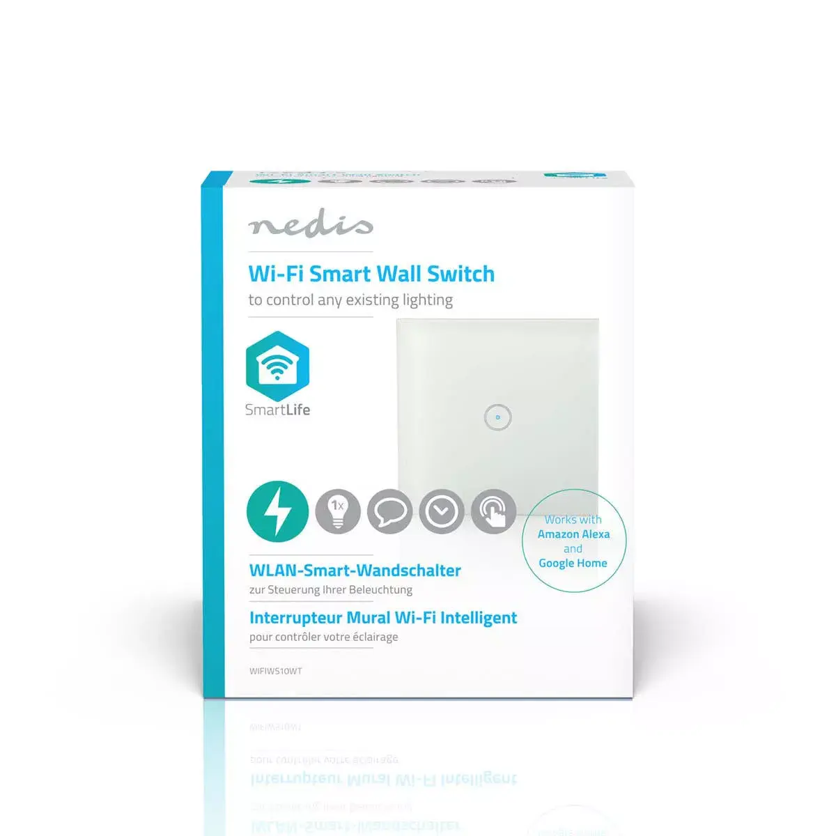 Nedis WIFIWS10WT gaismas kontrolieris Photo 6