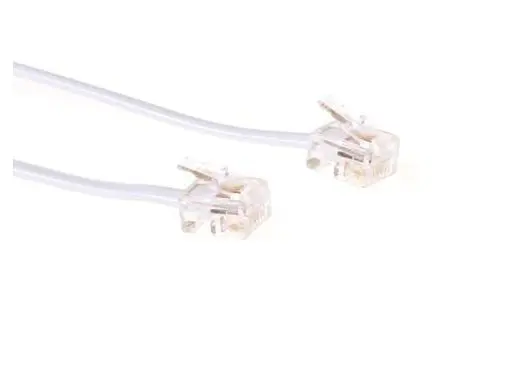 MicroConnect MPK181W telefona kabelis 1 m
