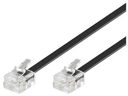 MicroConnect tālruņa kabelis MPK182 2 m