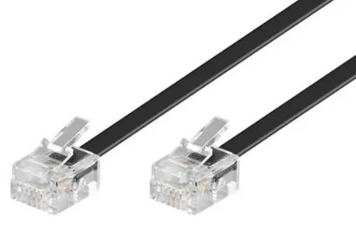 Telefona kabelis MicroConnect MPK186, 6 m