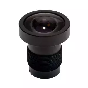 Wide lens Axis 5504-961 camera lens IP Camera 6 mm Black