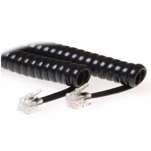 Telephone cable Microconnect MPK10150 RJ10 RJ10 1.5 m Black