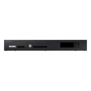 Set-back box Samsung SBB-SNOWAAEXEN Black easy installation for TVs