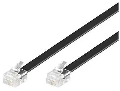 MicroConnect MPK102S telefona kabelis 2 m