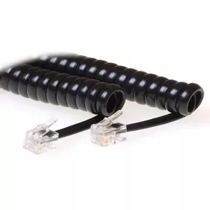 Telephone Cable Microconnect MPK10400 RJ-10 RJ-10 4 m Black