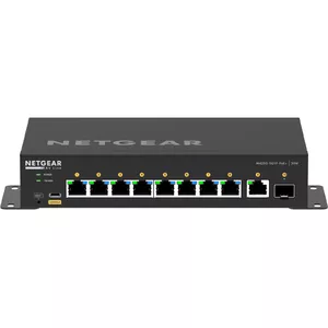 Управляемый коммутатор NETGEAR GSM4210PD-100EUS 8x1G PoE+ 110W 1xSFP