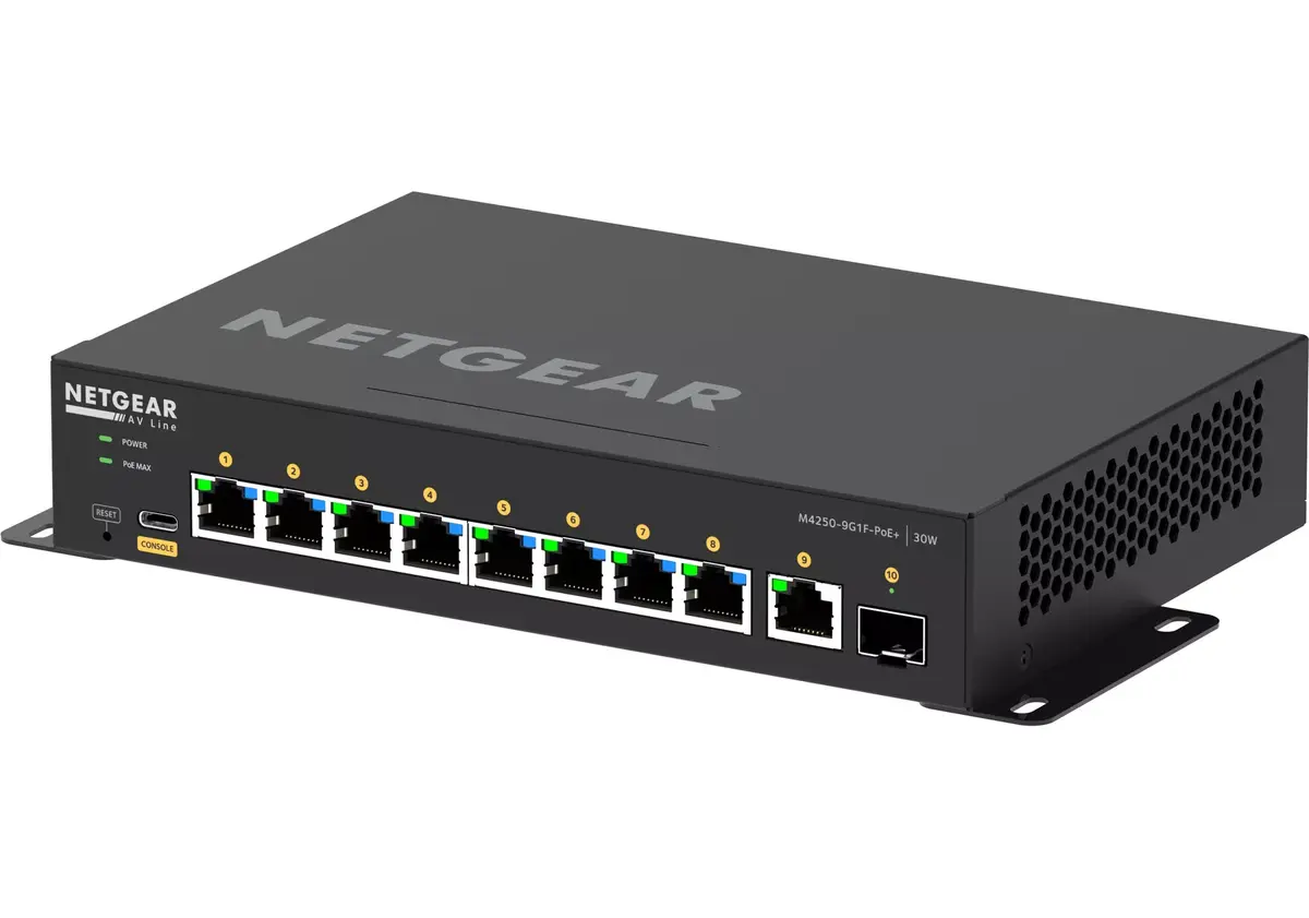 Управляемый коммутатор NETGEAR GSM4210PD-100EUS Photo 2