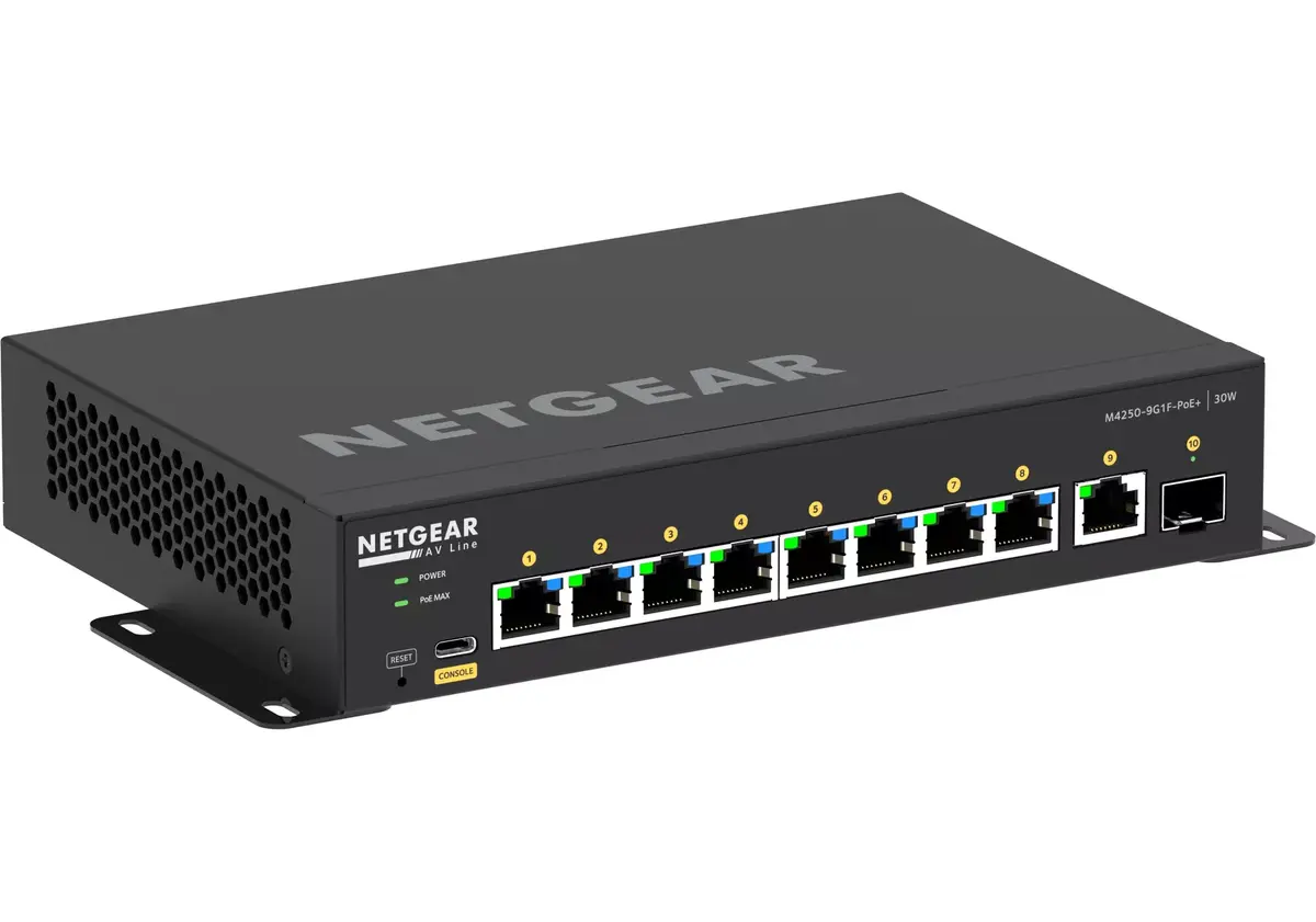 Управляемый коммутатор NETGEAR GSM4210PD-100EUS Photo 3