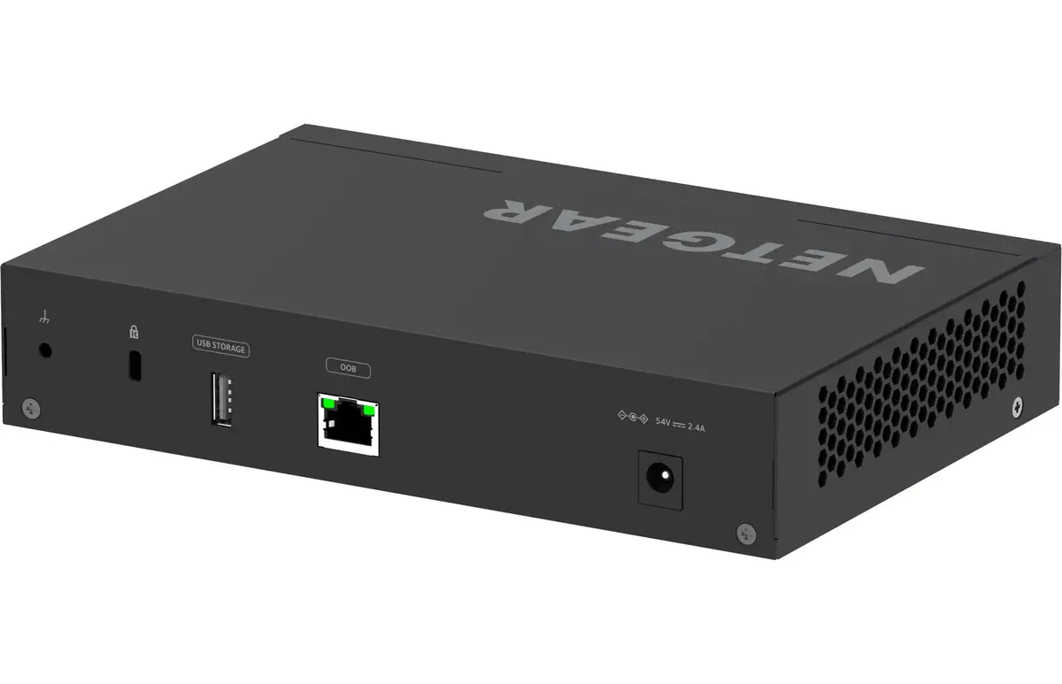 Управляемый коммутатор NETGEAR GSM4210PD-100EUS Photo 5
