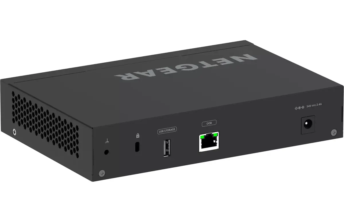Управляемый коммутатор NETGEAR GSM4210PD-100EUS Photo 6