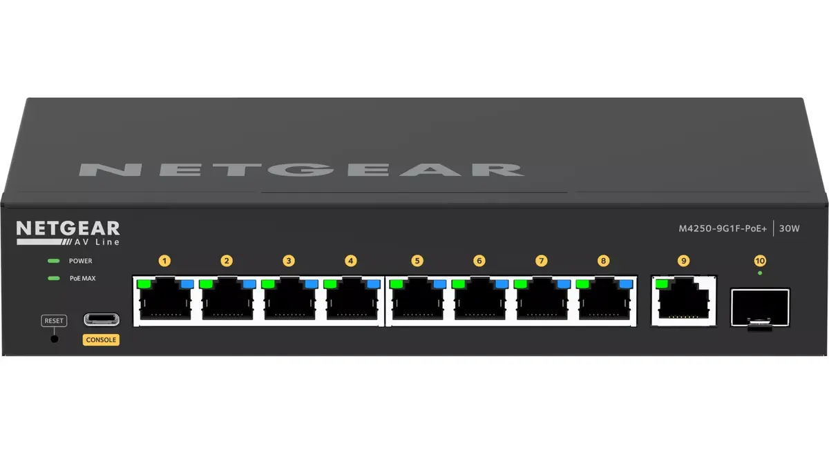 Управляемый коммутатор NETGEAR GSM4210PD-100EUS Photo 7