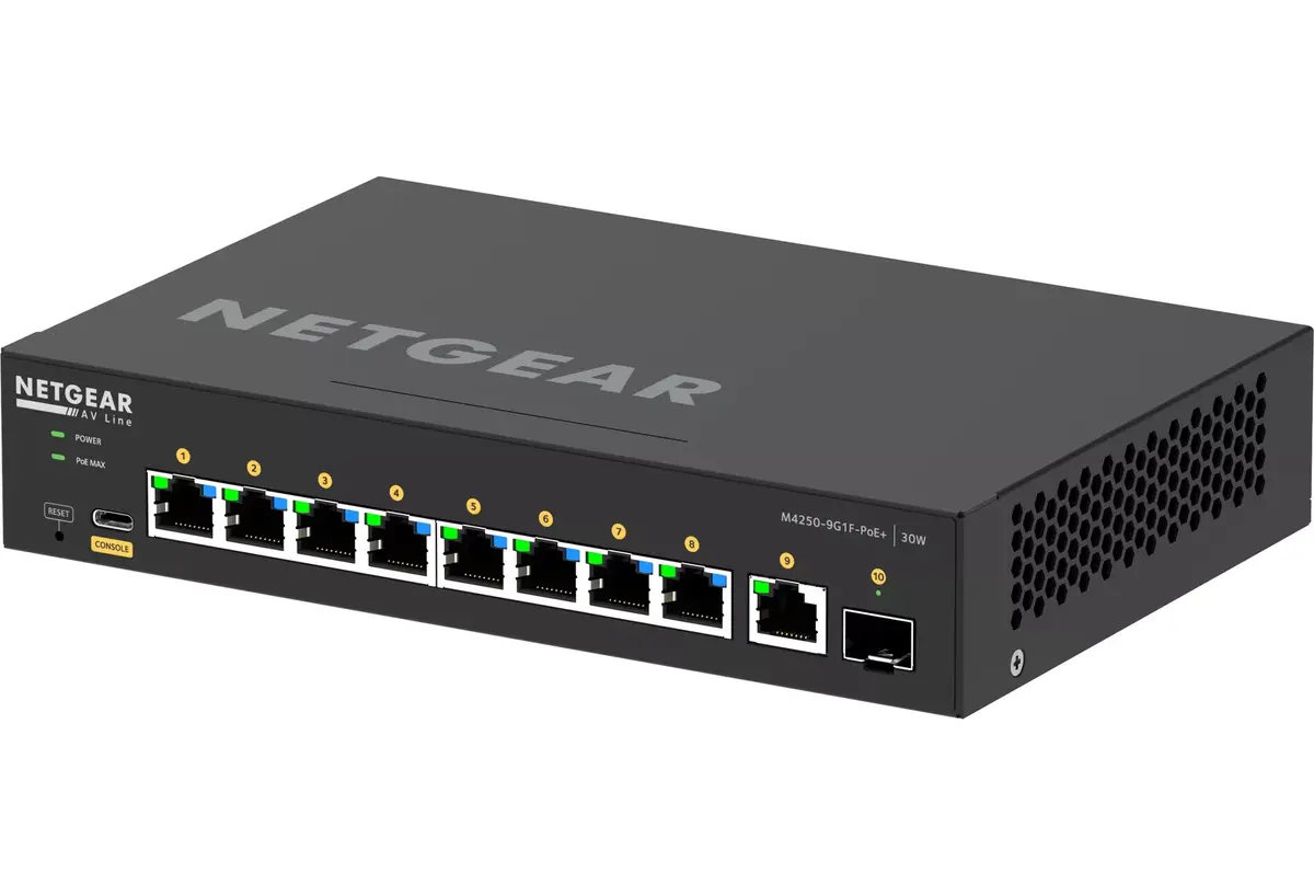 Управляемый коммутатор NETGEAR GSM4210PD-100EUS Photo 8