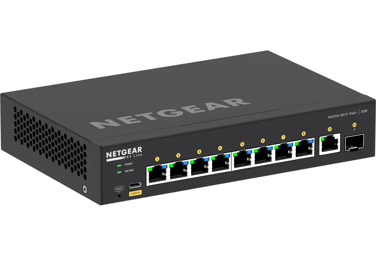 Управляемый коммутатор NETGEAR GSM4210PD-100EUS Photo 9