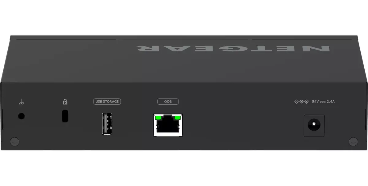 Управляемый коммутатор NETGEAR GSM4210PD-100EUS Photo 13