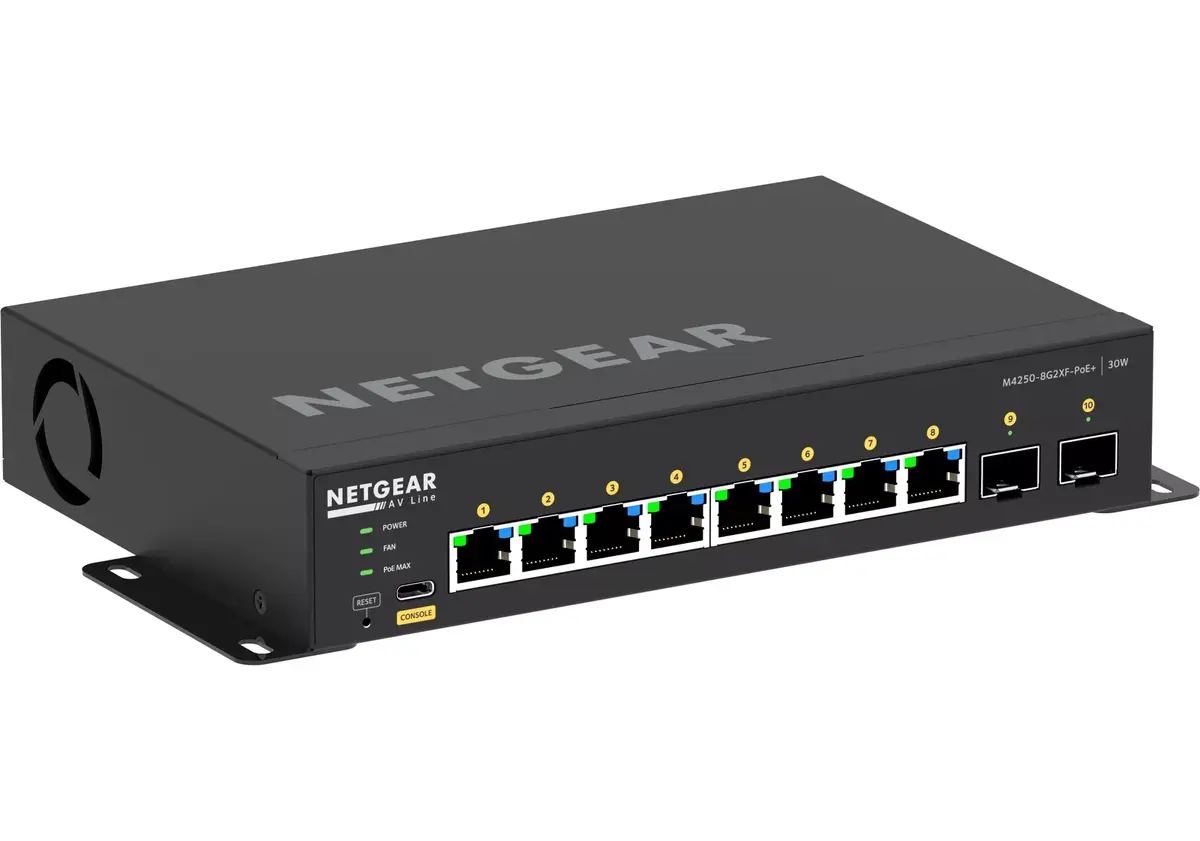 Pārvaldāms slēdzis NETGEAR GSM4210PX Photo 2