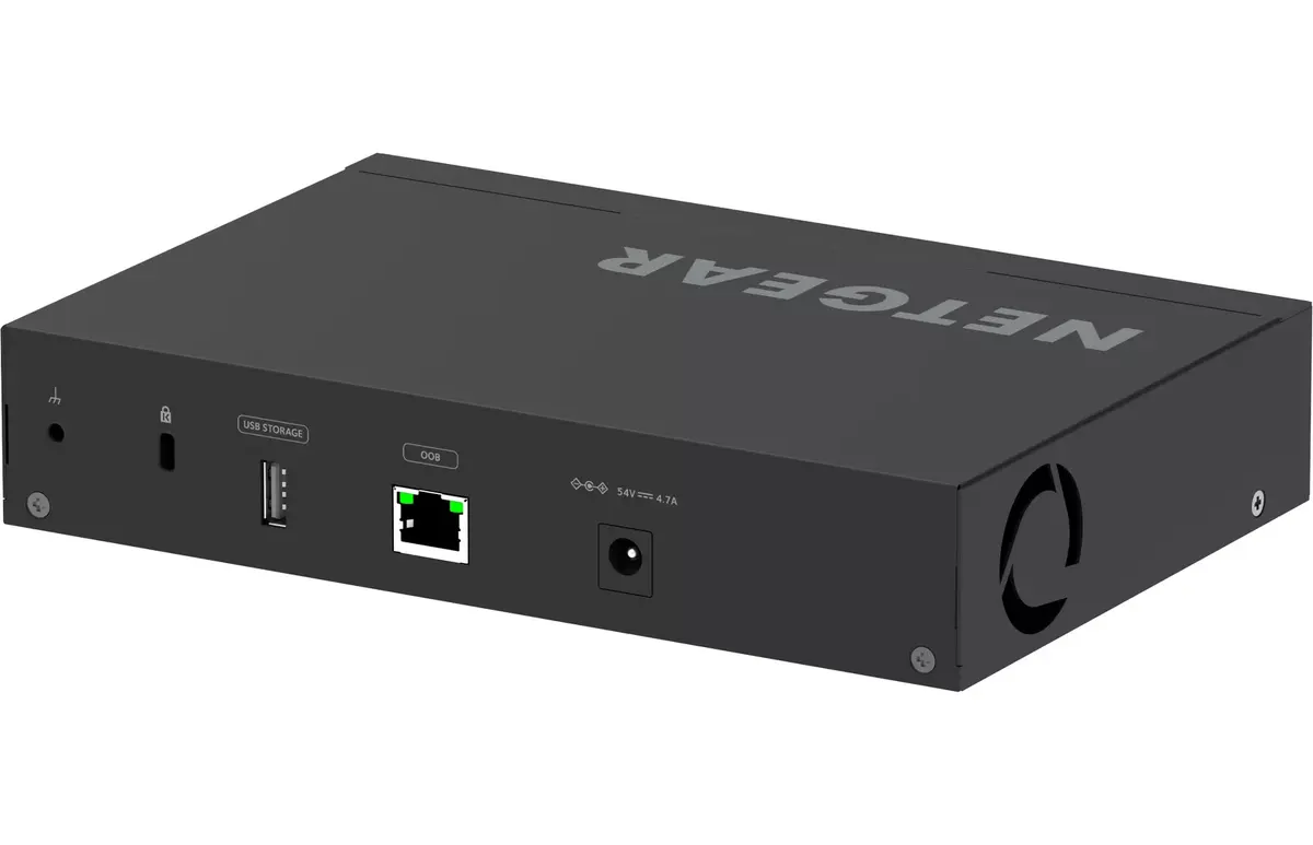 Pārvaldāms slēdzis NETGEAR GSM4210PX Photo 4