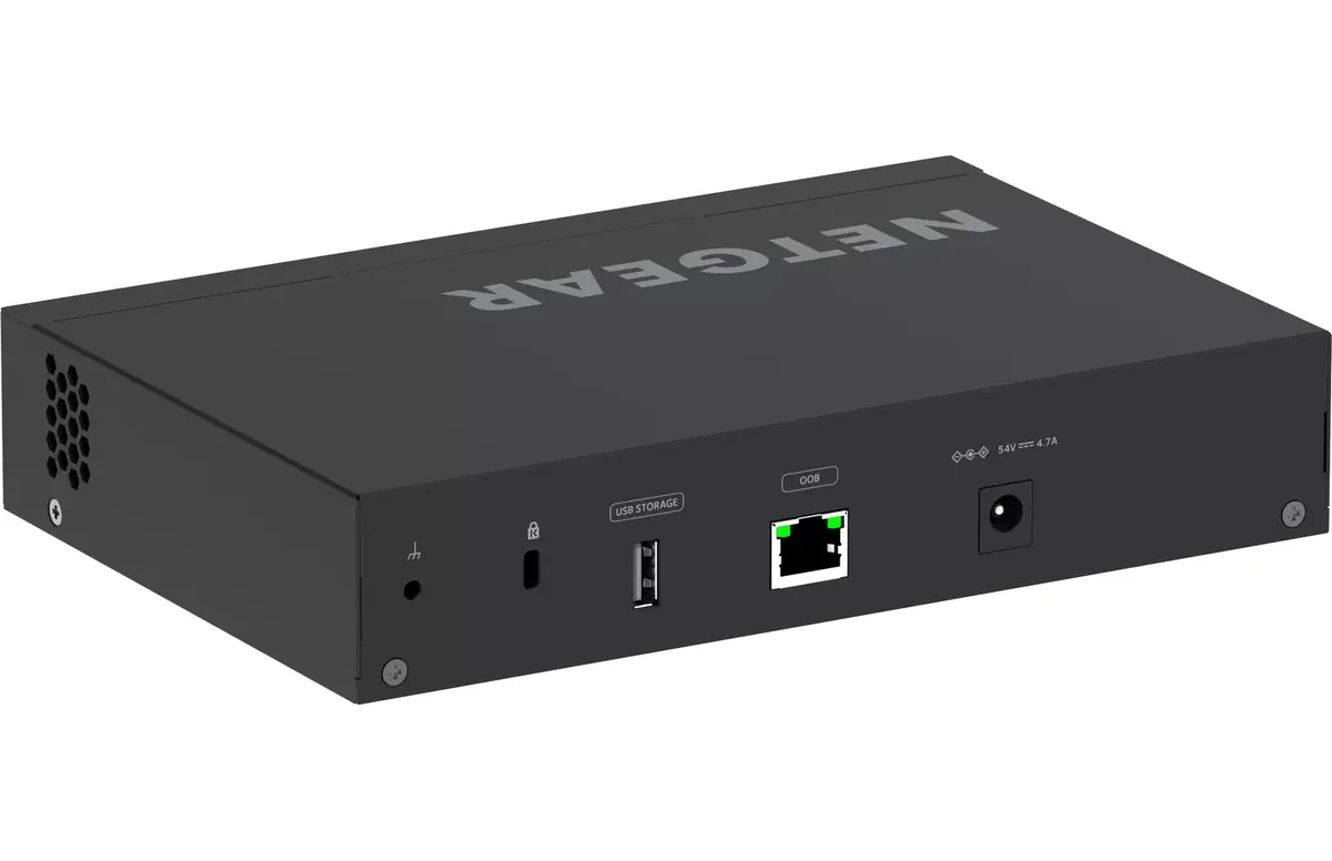 Pārvaldāms slēdzis NETGEAR GSM4210PX Photo 5