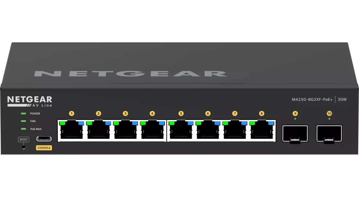 Pārvaldāms slēdzis NETGEAR GSM4210PX Photo 7