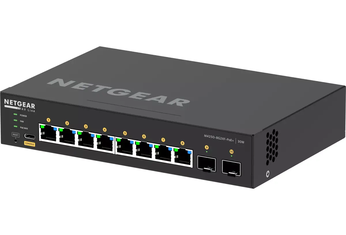 Pārvaldāms slēdzis NETGEAR GSM4210PX Photo 8